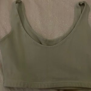 Light green brandy melville top